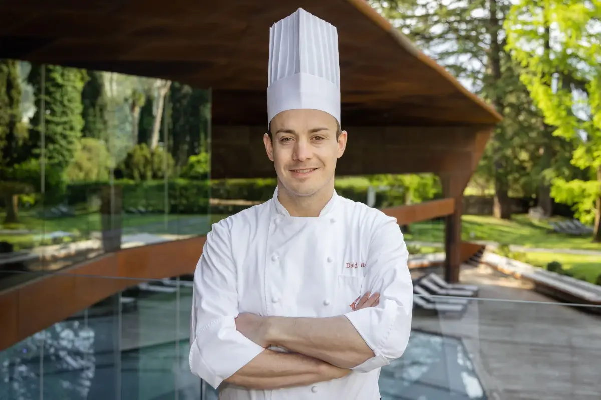 Davide Cattoi&nbsp; Sole, lago e sfiziosit&agrave; gourmet a Riva del Garda