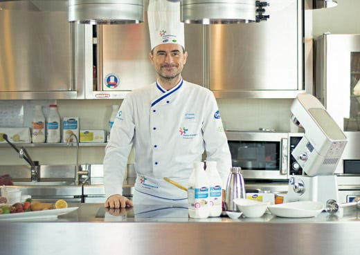 Davide Tabarri (credito foto: Saverio Pisano - Fotografo IFSE Culinary Institute)