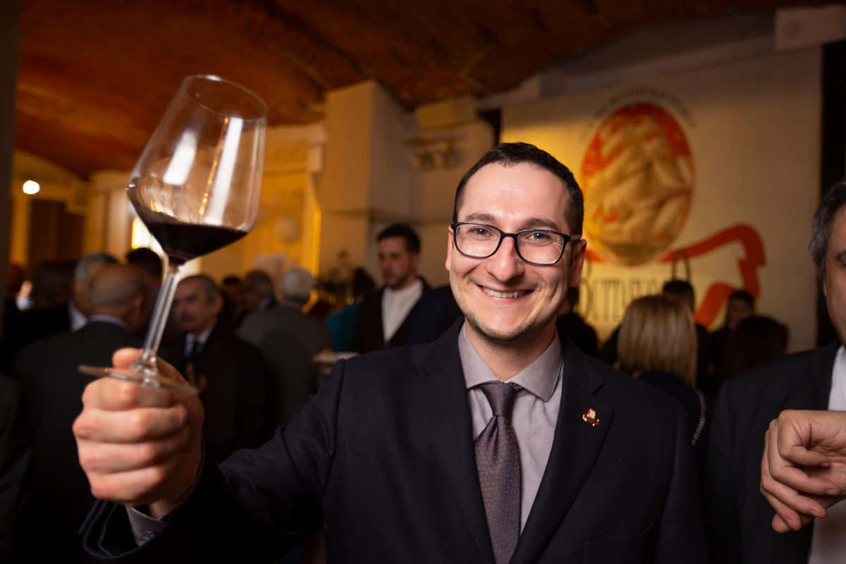 Davide Calvi Club del Buttafuoco Storico a Vinitaly protagonista un cuvée speciale
