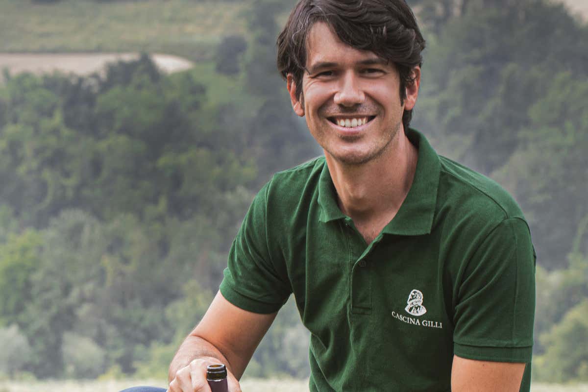 Davide Gasperini,  figlio di Gian Piero (attuale allenatore della Roma) e titolare di Cascina Gilli