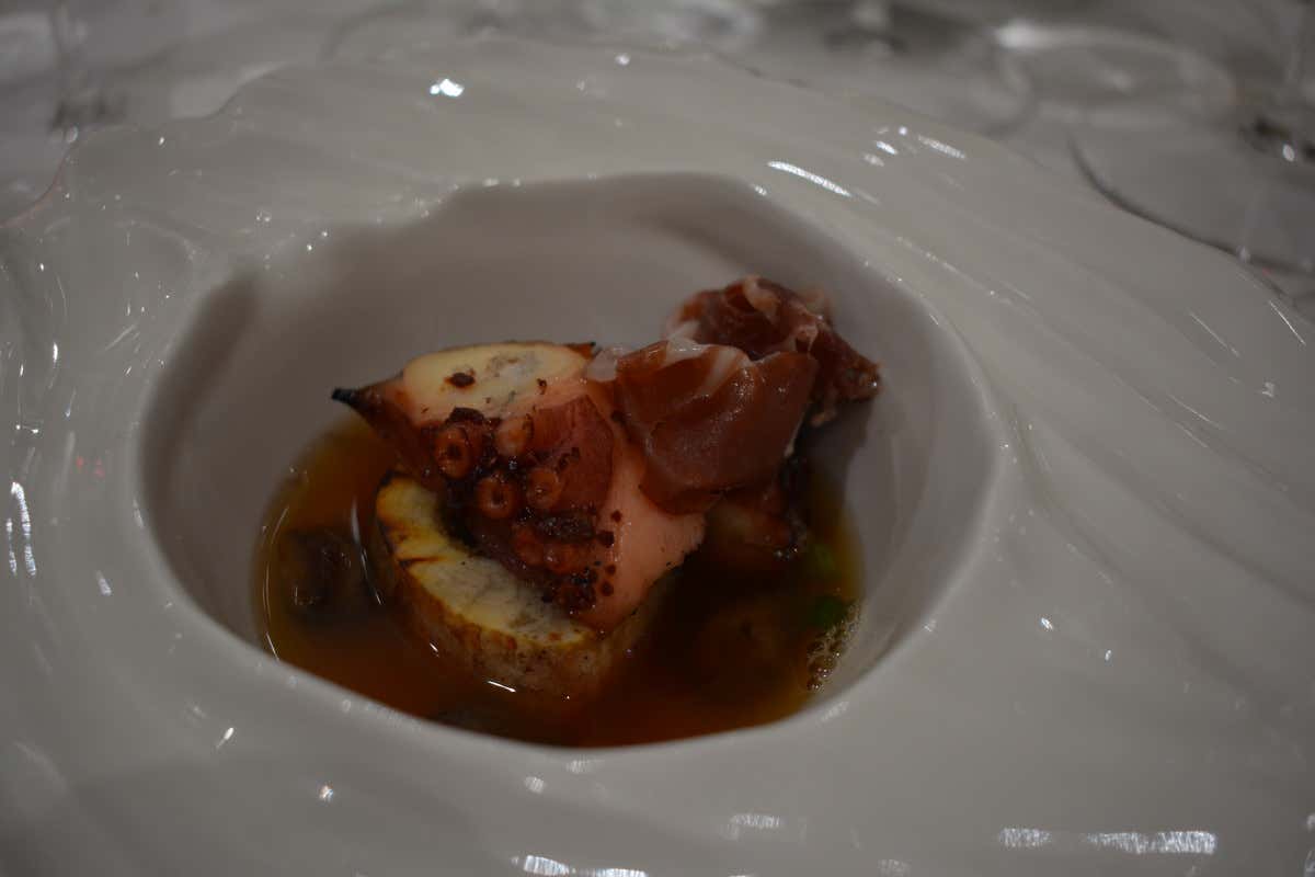 "St. Tropez Twist" di Davide Scabin