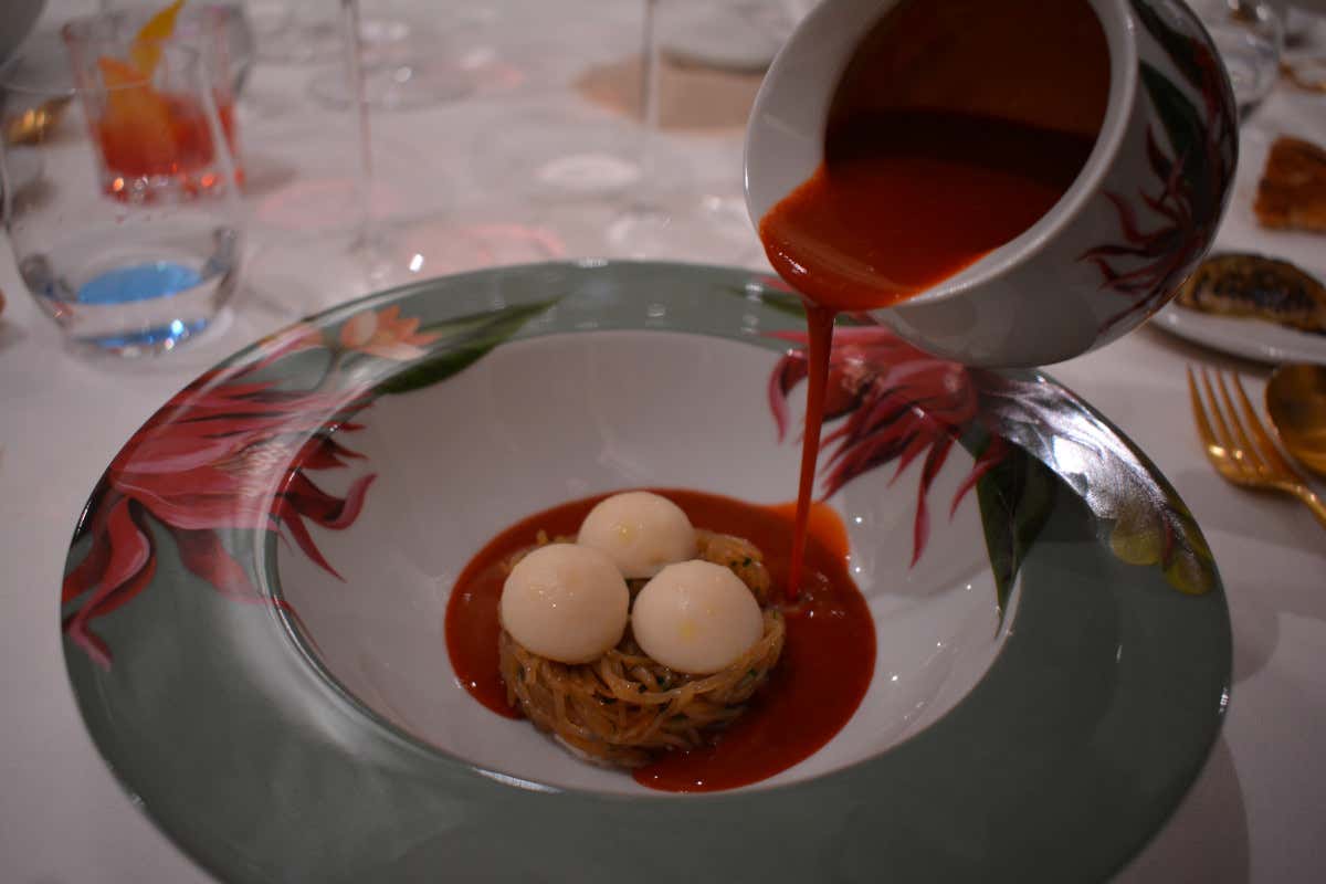 "Una rotonda sul mare" di Davide Scabin