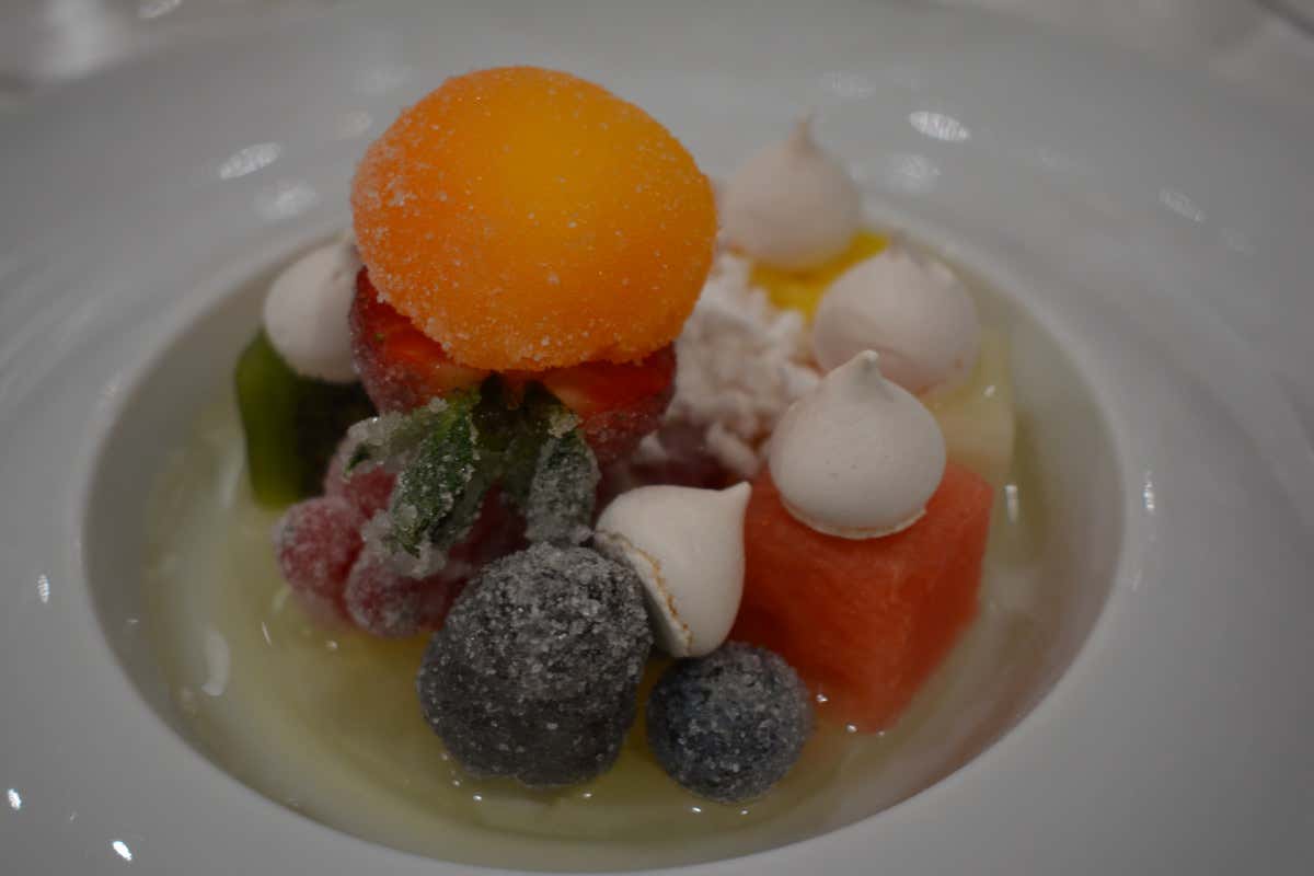 "Vamos a la playa" di Davide Scabin