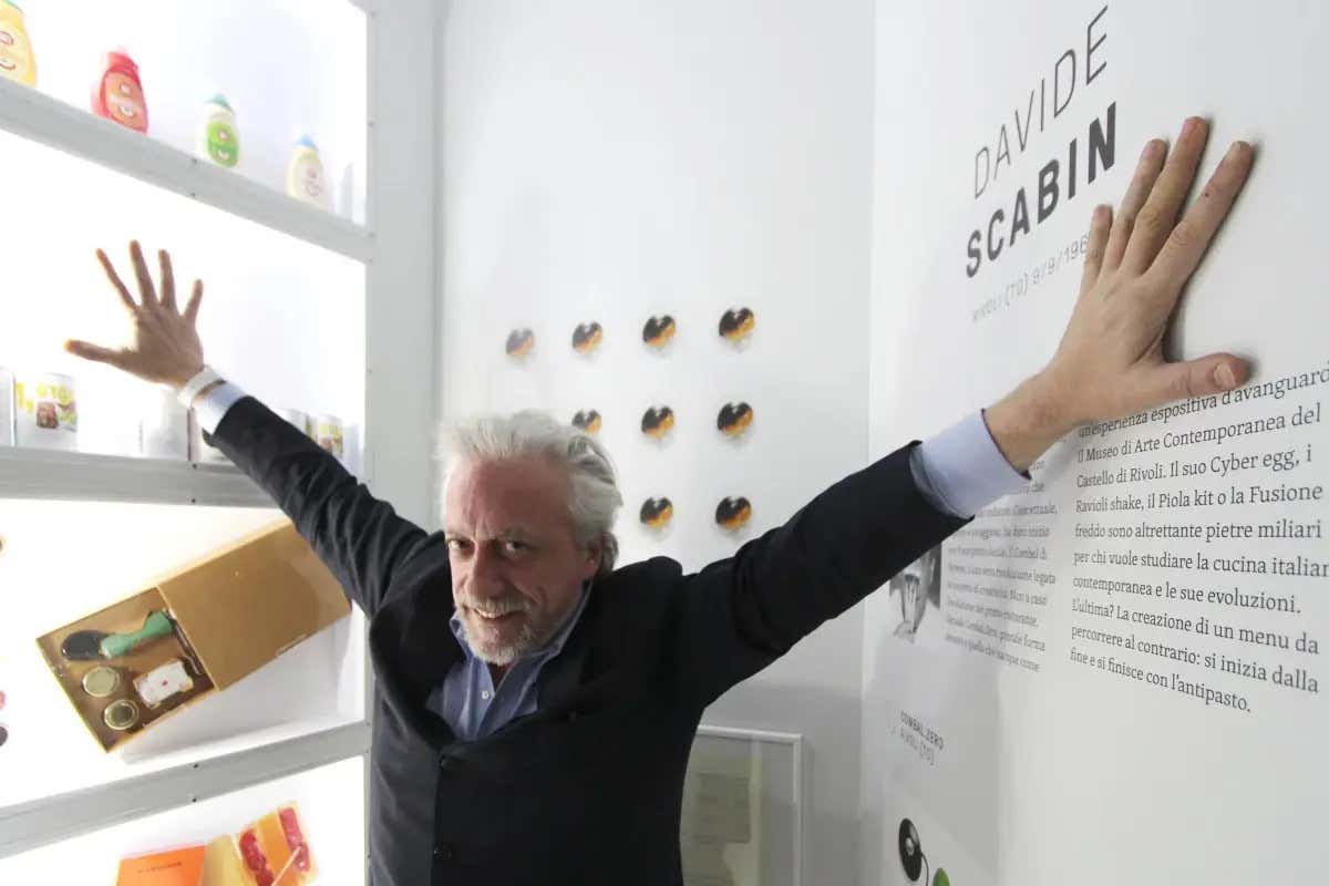 Lo chef Davide Scabin