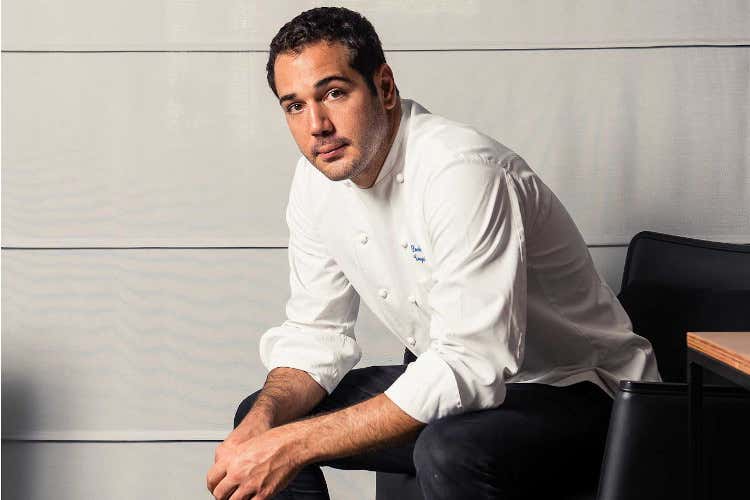 Lo chef Davide Tangari - Nuovi menu al ristorante Valbruna Un'alta cucina di pesce per tutti