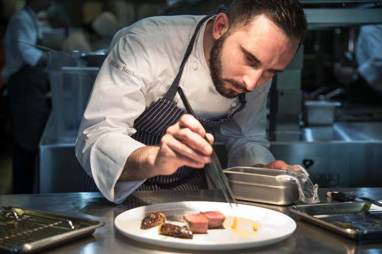 Stefano Bacchelli - Vittorio Shanghai, seconda stella La Michelin premia l'Italia