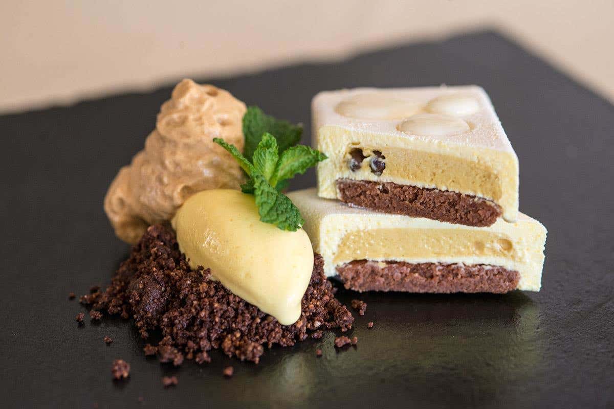 Tisamisù proposto da Enrico e Bobo Cerea