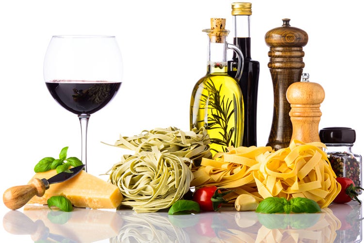 A rischio oltre ai formaggi anche la pasta, il vino, il prosciutto e l'olio (Dazi Usa, export a rischio crolloTrema tutto l’agroalimentare)