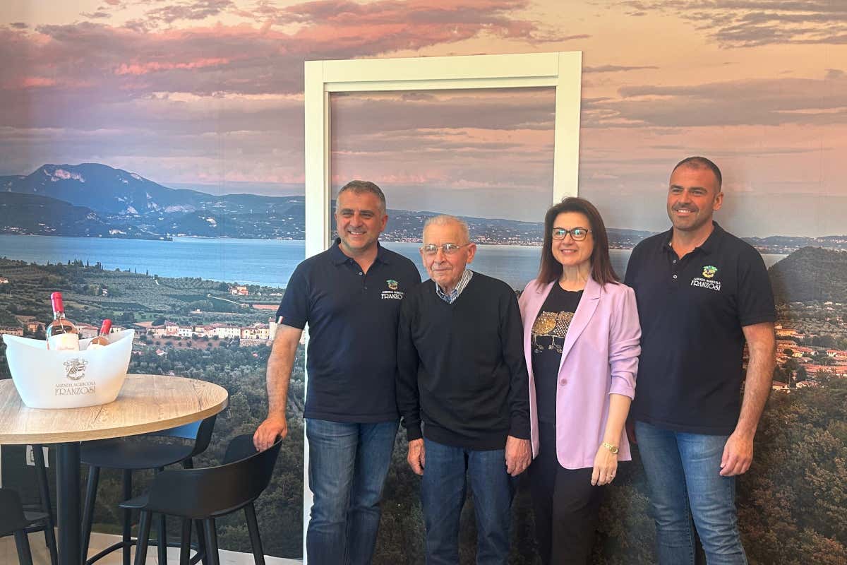 Giovanni, Bruno, Paola e Luigi Franzosi