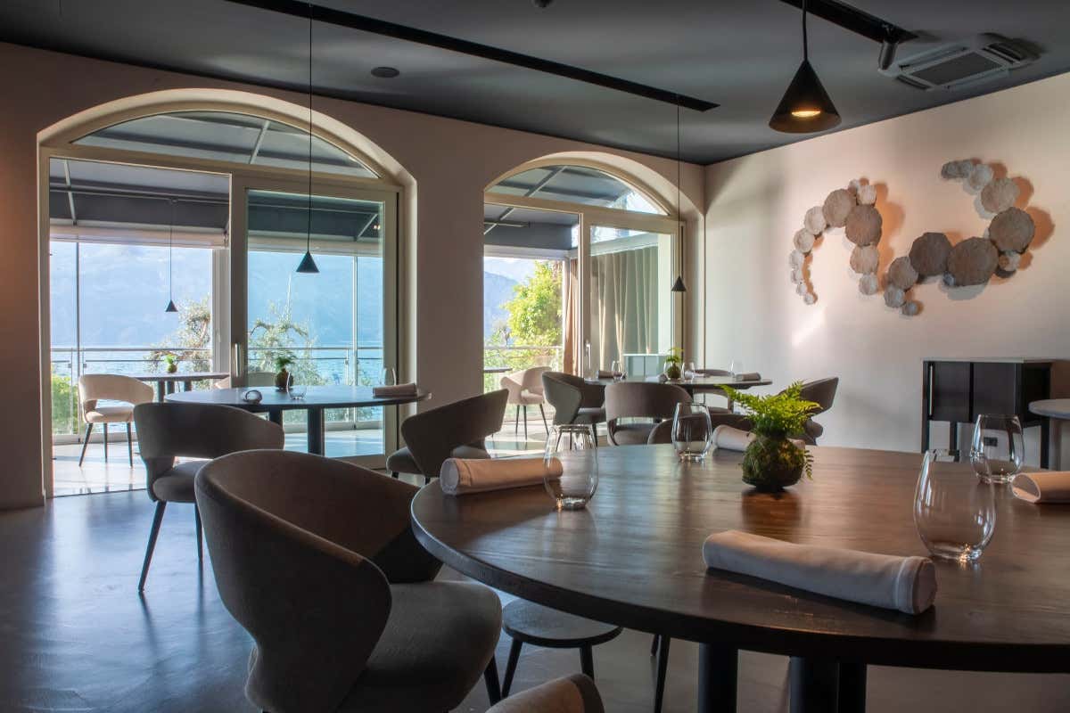 La sala del ristorante Nin
