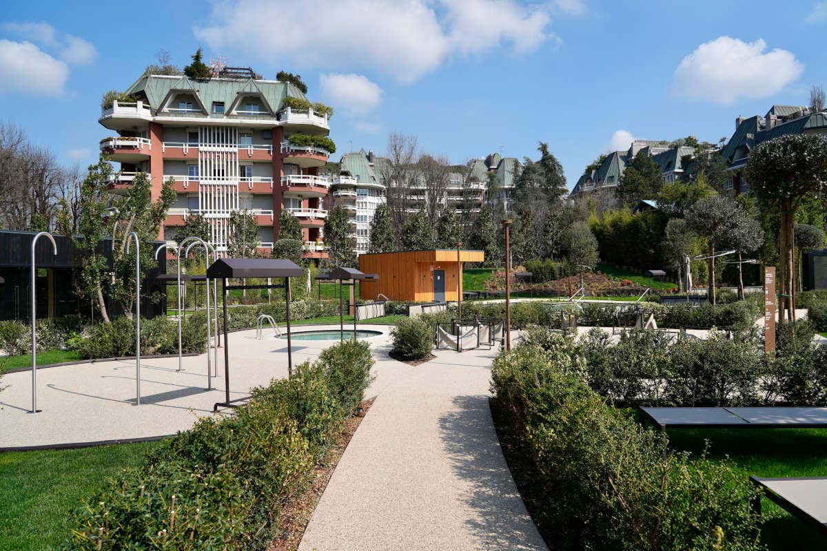 Stanco o stressato? C'è De Montel-Terme: il nuovo polo del benessere a Milano