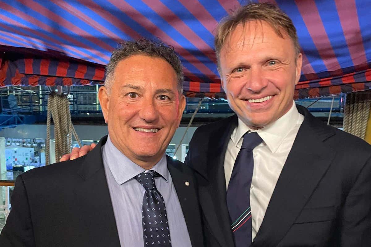 Sal De Riso premiato come “Eccellenza della pasticceria italiana”