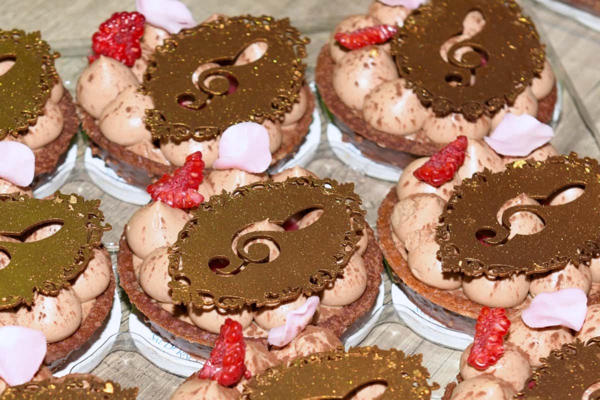 Sal De Riso e il dolce dedicato alla Principessa Rosina Pignatelli