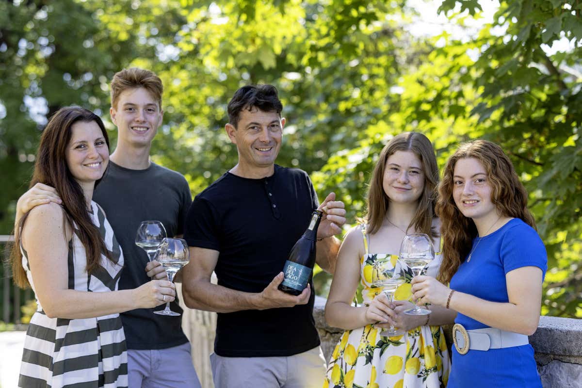 I maestri raccontano... Dea del Lago: più che una cantina, una storia d’amore