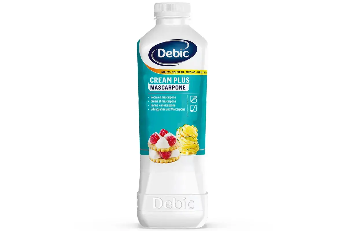 Cream Plus Mascarpone Debic Cream Plus Mascarpone, un gusto unico per infinite ricette