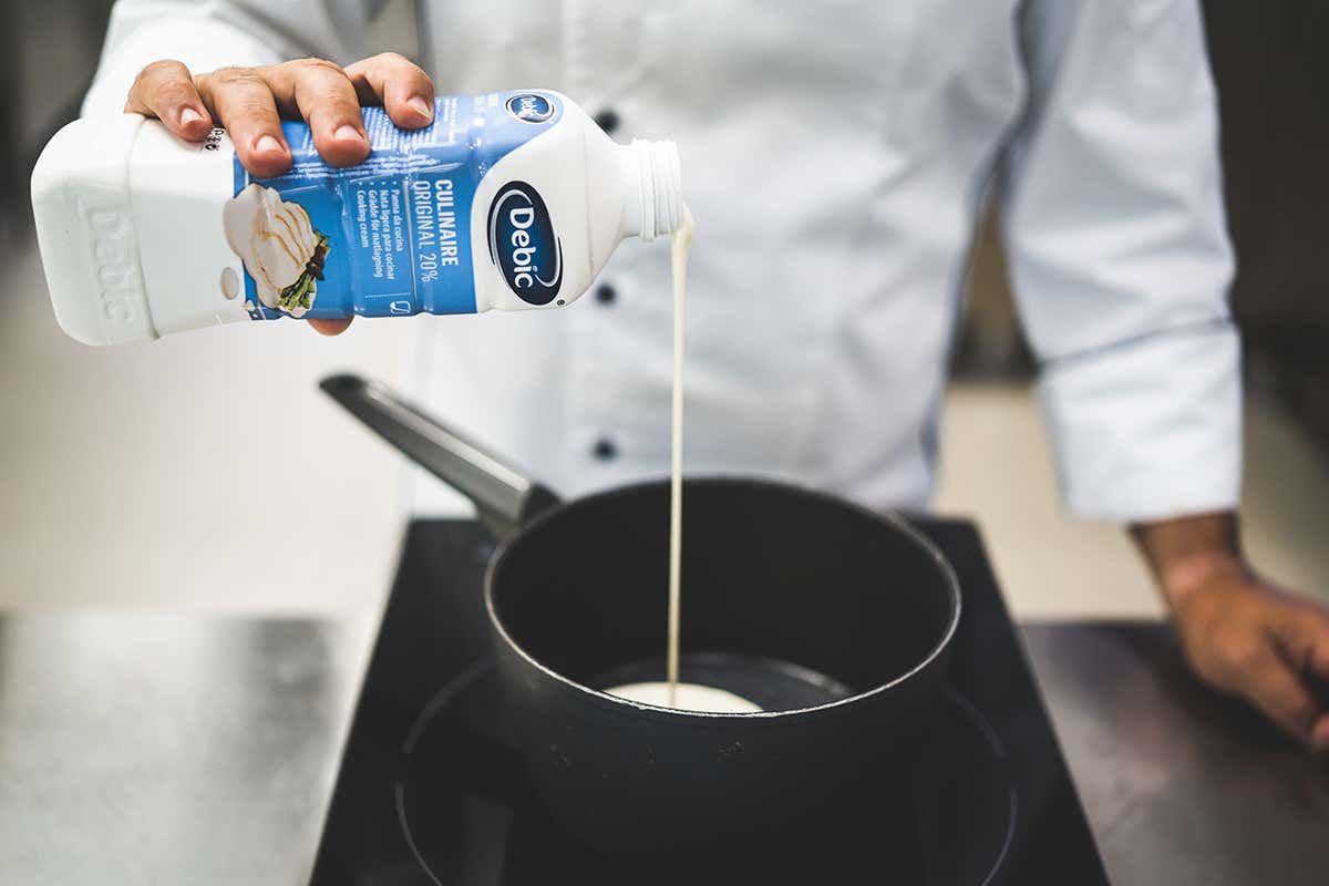 Come realizzare una perfetta [spuma a caldo] con il sifone?