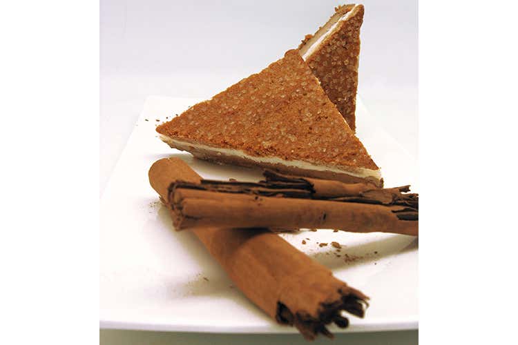 Tramezzino cannella e amaretto Tramezzino cannella e amaretto