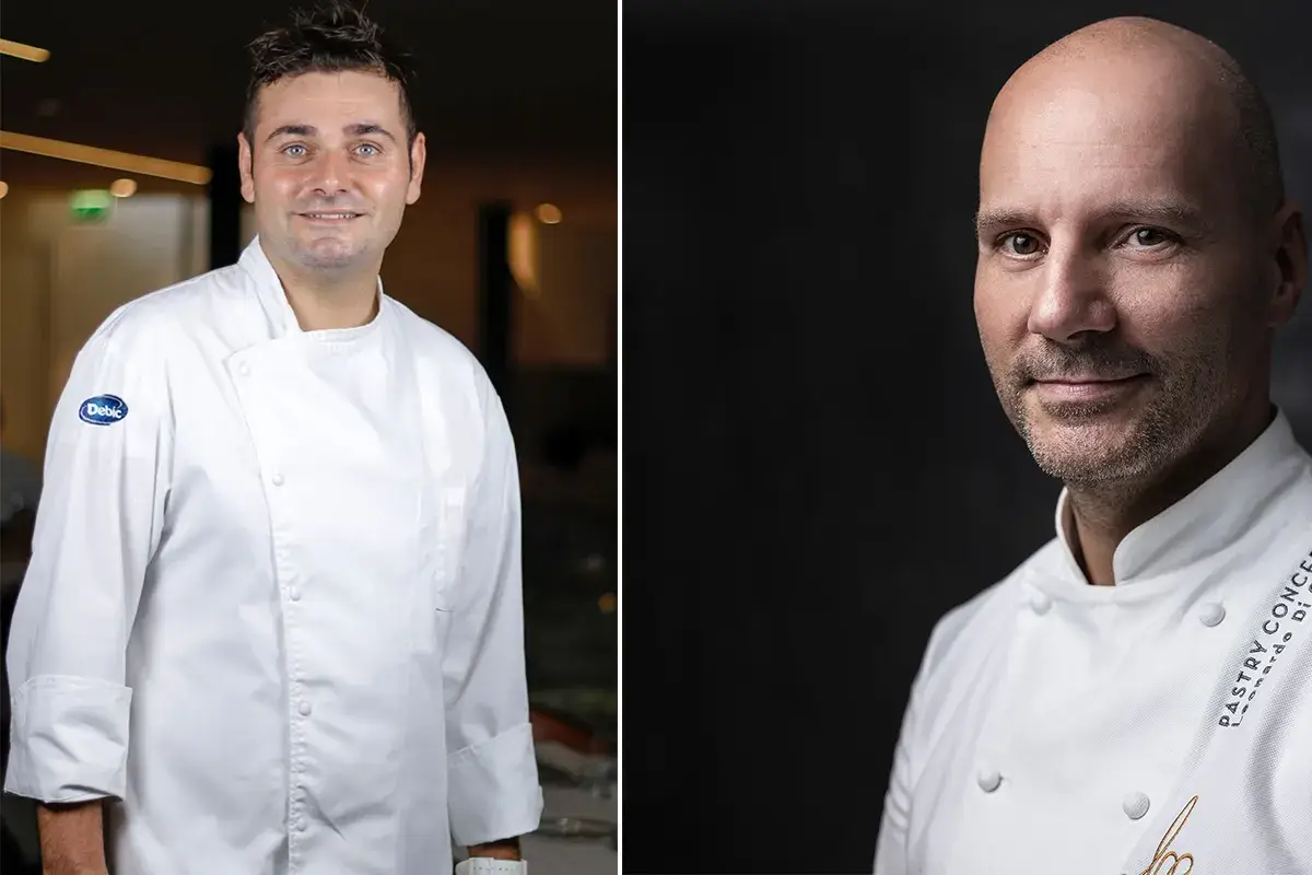 Antonio Cuomo e Leonardo di Carlo A Sigep, Debic porta tutto il buono di un dolce equilibrato