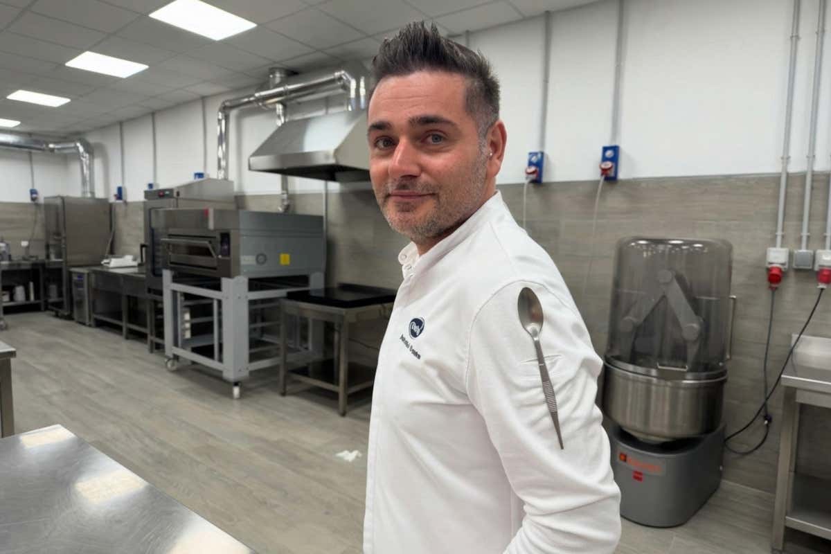 Antonio Cuomo, culinary advisor di Debic