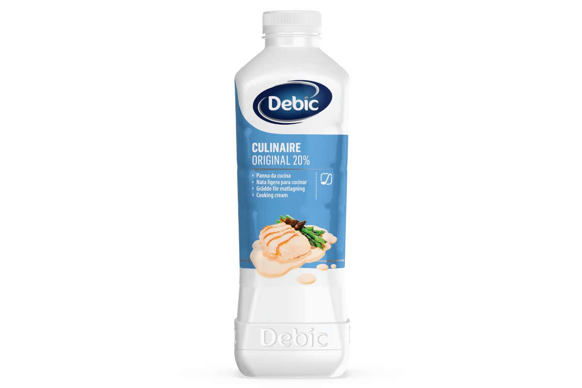 Debic Culinaire Original, la panna perfetta per creare salse da cucina