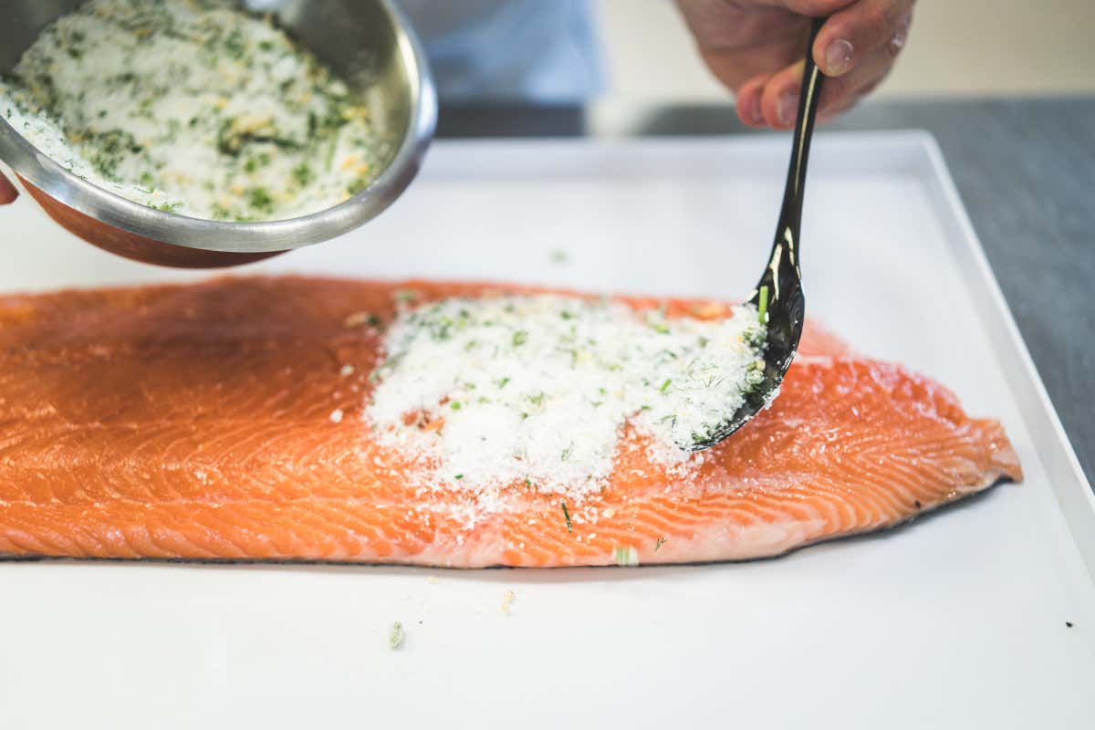 Da crudo o da cotto, come si effettua la marinatura del pesce?