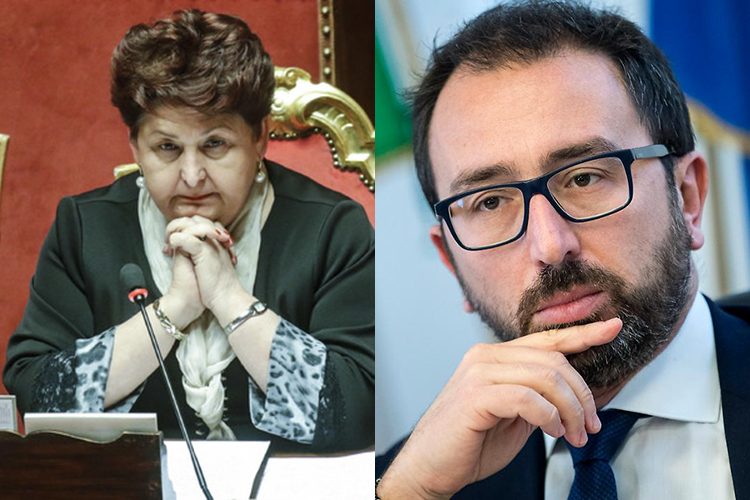 Teresa Bellanova e Alfonso Bonafede - Via libera al disegno di legge contro gli illeciti agroalimentari