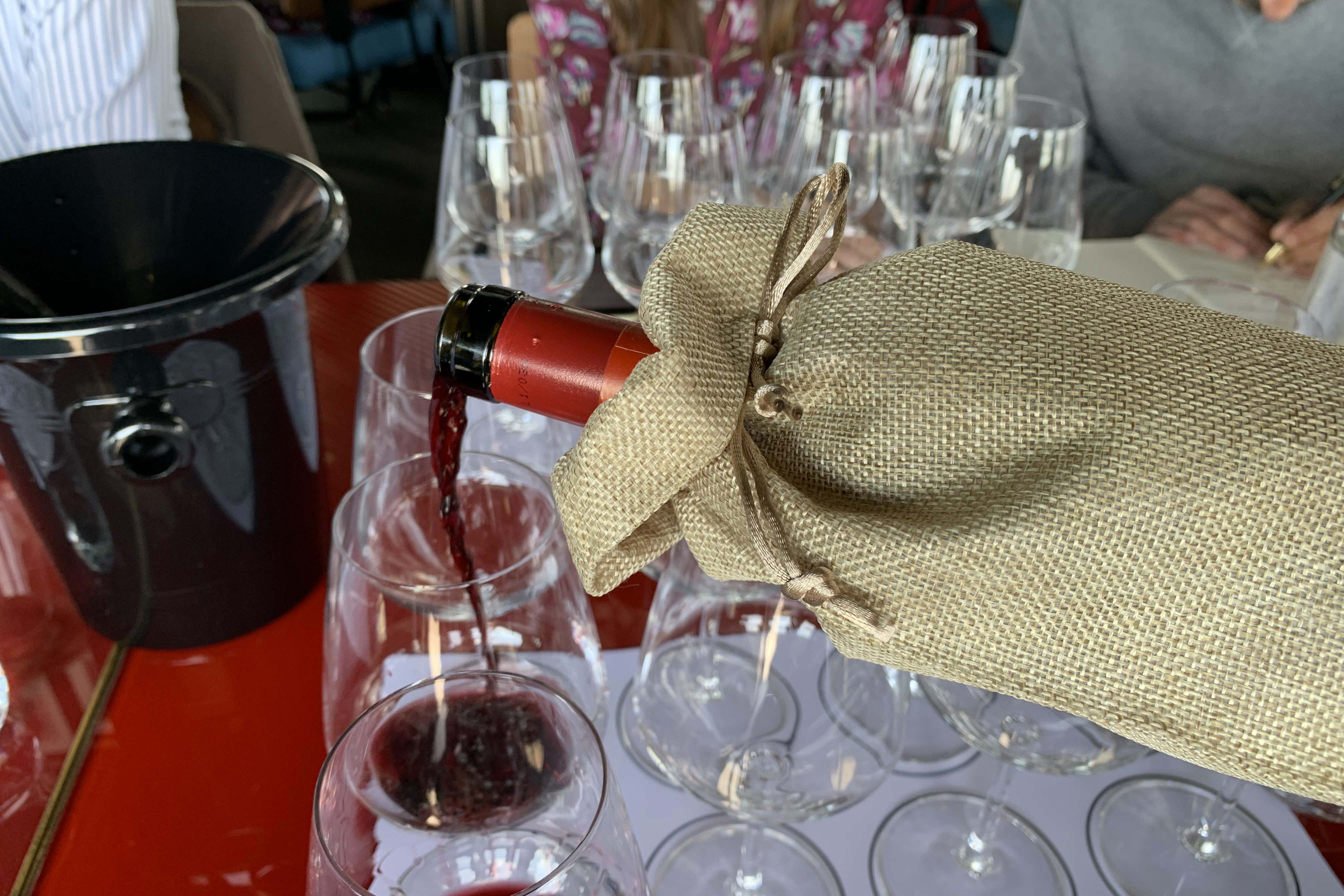 Degustazione alla cieca Cantina Tollo festeggia i 30 anni di Cagi&ograve;lo