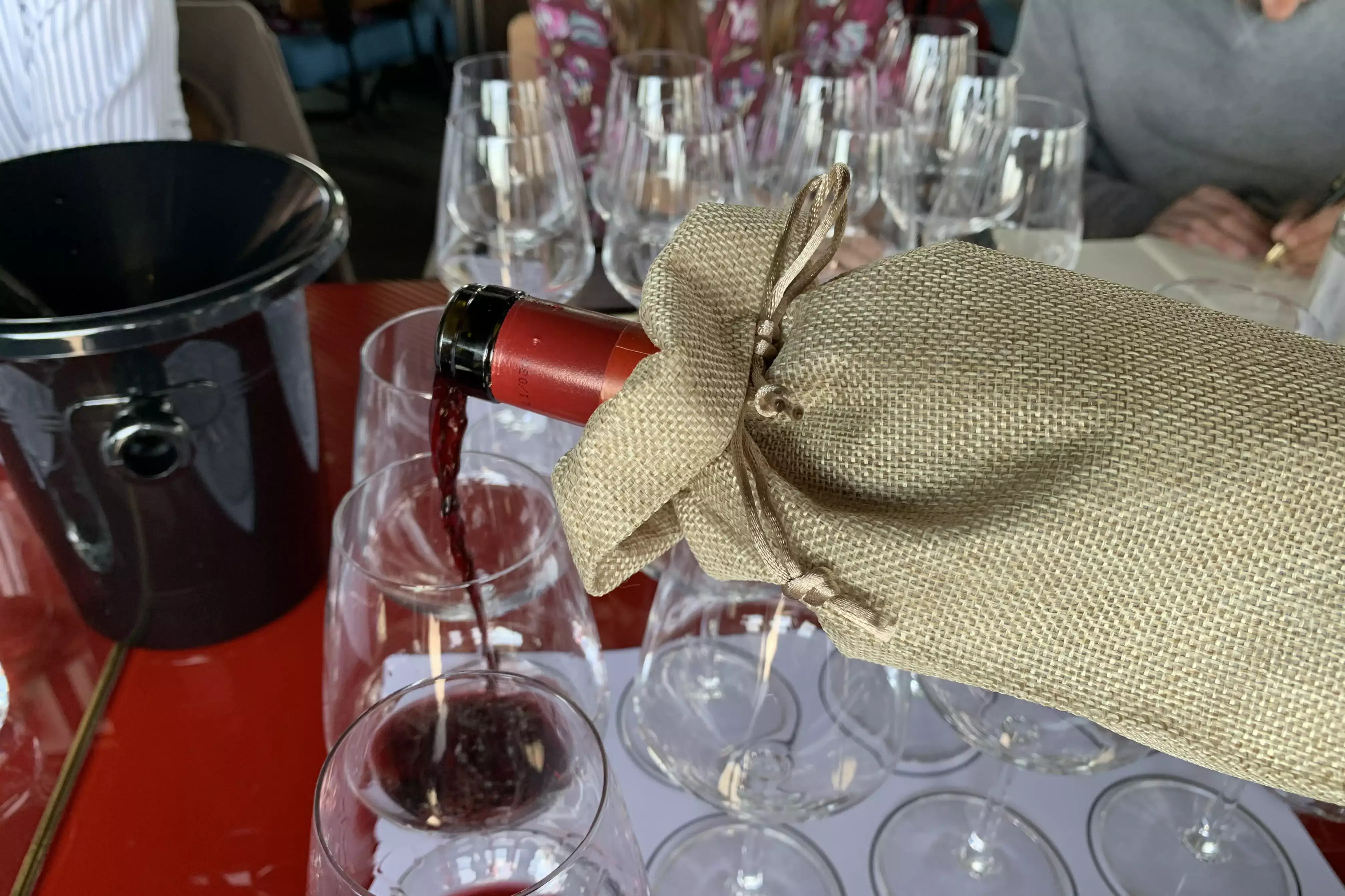 Degustazione alla cieca Cantina Tollo festeggia i 30 anni di Cagi&ograve;lo