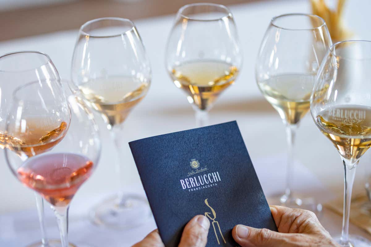 Eccellenze italiane a tavola: Berlucchi Franciacorta ospita 