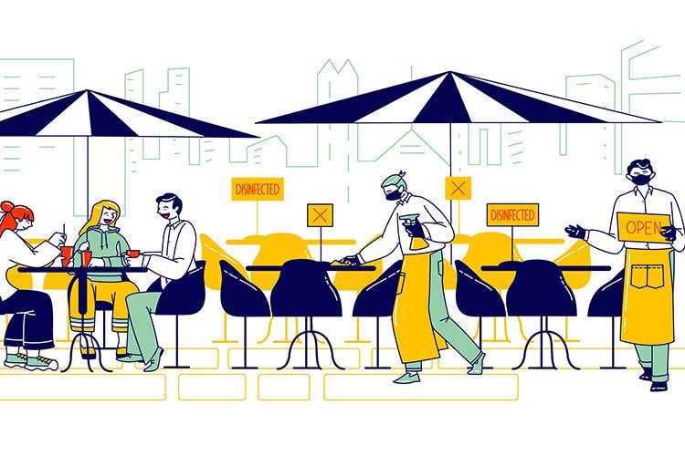 Niente Tosap fino al 30 giugno L'Anci agevola i dehors Tassa sopese e permessi semplici