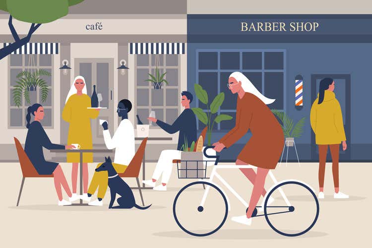 Tante terrazze sono comparse nelle ultime settimane nelle città - I dehors ridisegnano i centri storici E aggiornano l'offerta dei locali