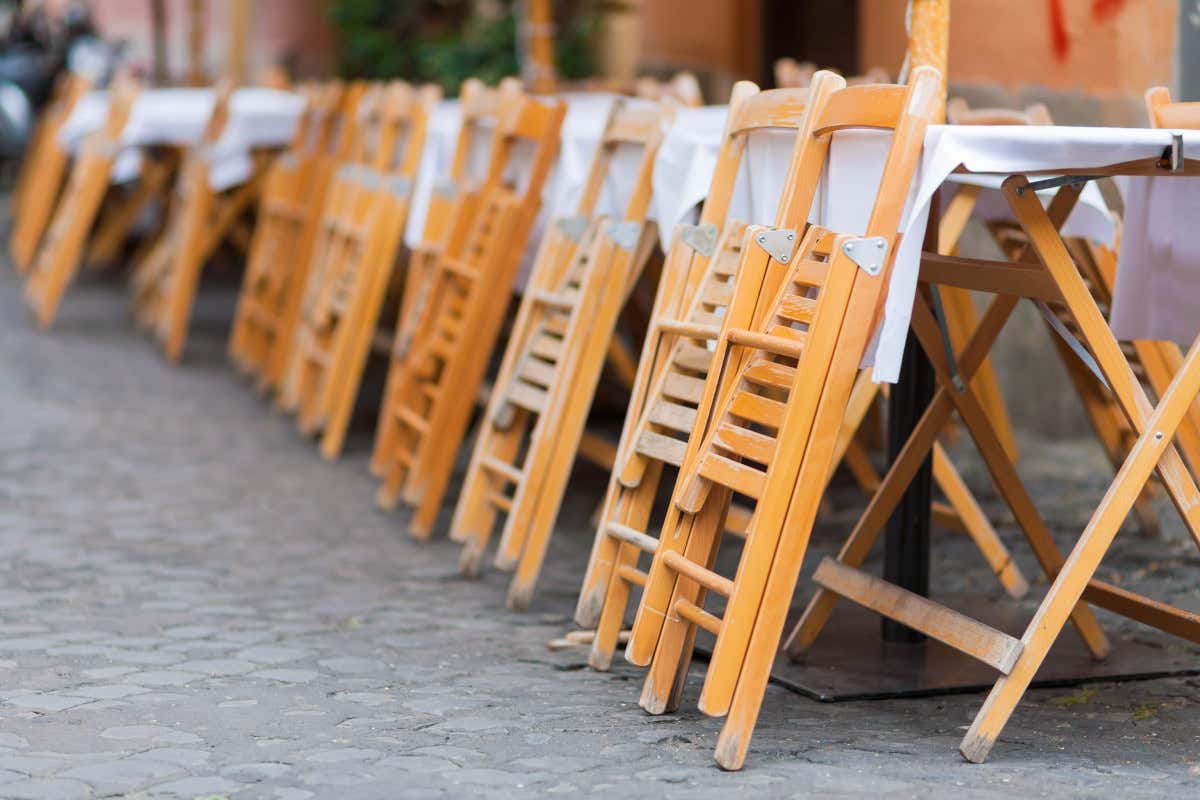 Bar e ristoranti quale futuro per i dehors? Fipe chiede una proroga