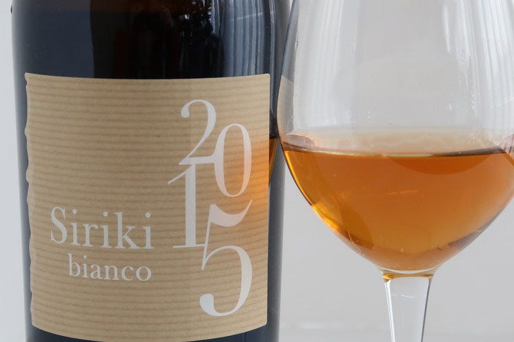 Siriki 2015 (Dei Principi di Spadafora Nei vini tutta la nobiltà siciliana)