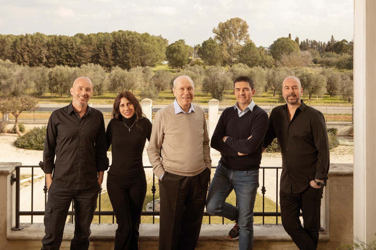 Dal vino sfuso al successo internazionale: il viaggio della famiglia Cantele