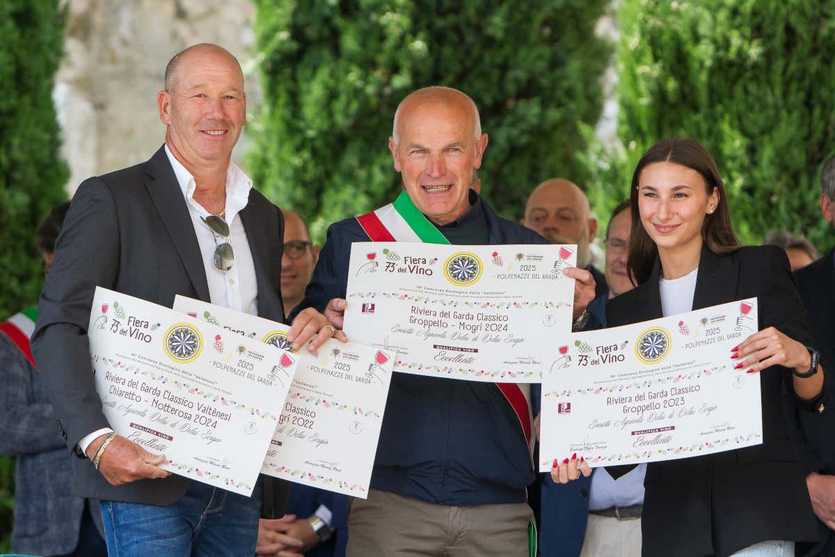 Delai, Franzosi e Scolari dominano il Concorso Valtènesi Garda Classico 2025