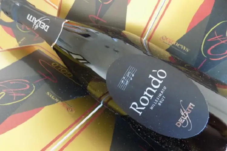 Il Rond&ograve; di Delaiti&nbsp; Il Trentodoc &ldquo;Rond&ograve;&rdquo; di Delaiti superstar a Venezia