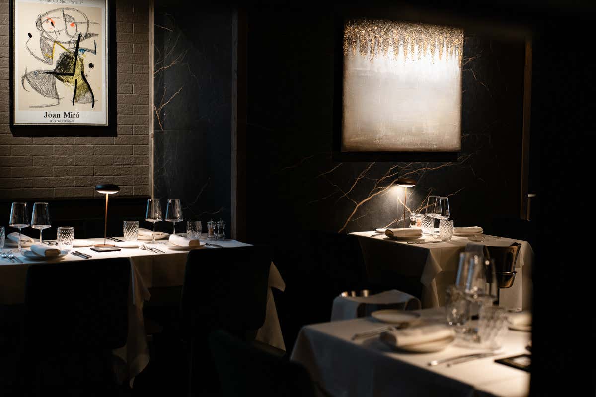 Un marchio di champagne apre il suo ristorante: è Delarocque a Milano Un marchio di champagne apre il suo ristorante: è Delarocque a Milano