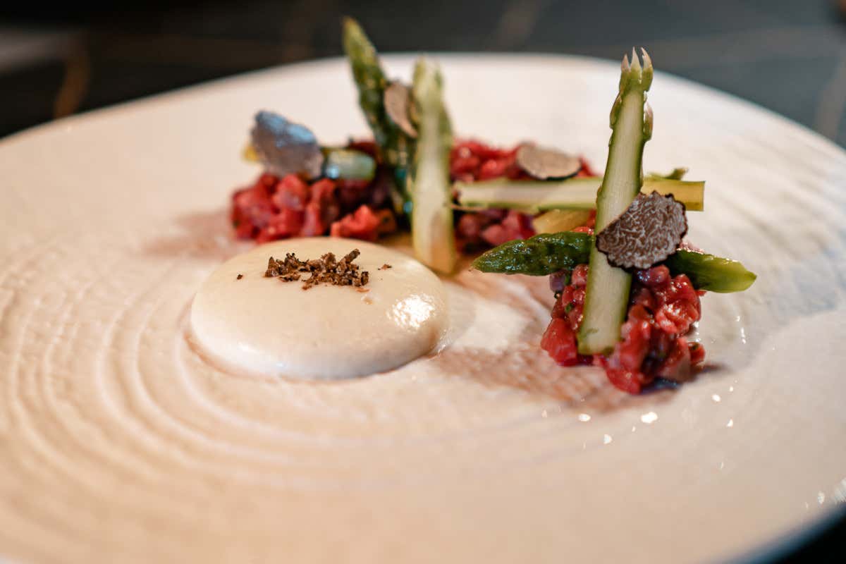 Un marchio di champagne apre il suo ristorante: è Delarocque a Milano Un marchio di champagne apre il suo ristorante: è Delarocque a Milano