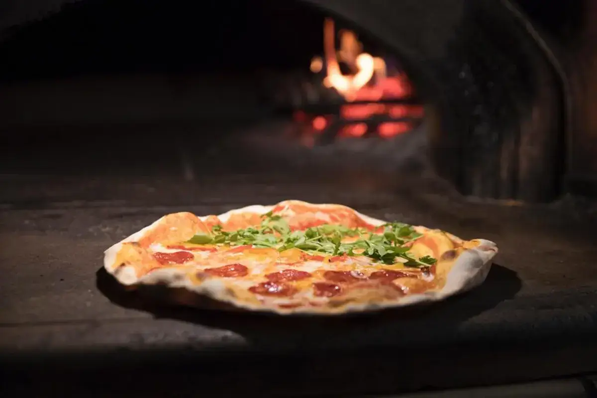La pizza senza lievito 