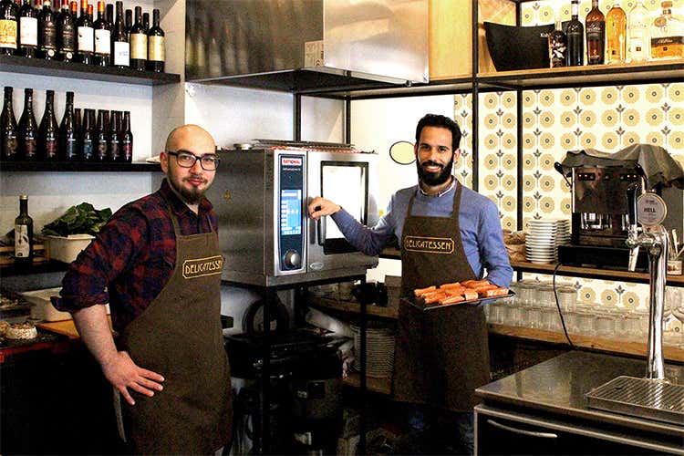 Delicatessen in Drogheria a Ragusa  sceglie il SelfCookingCenter XS Rational