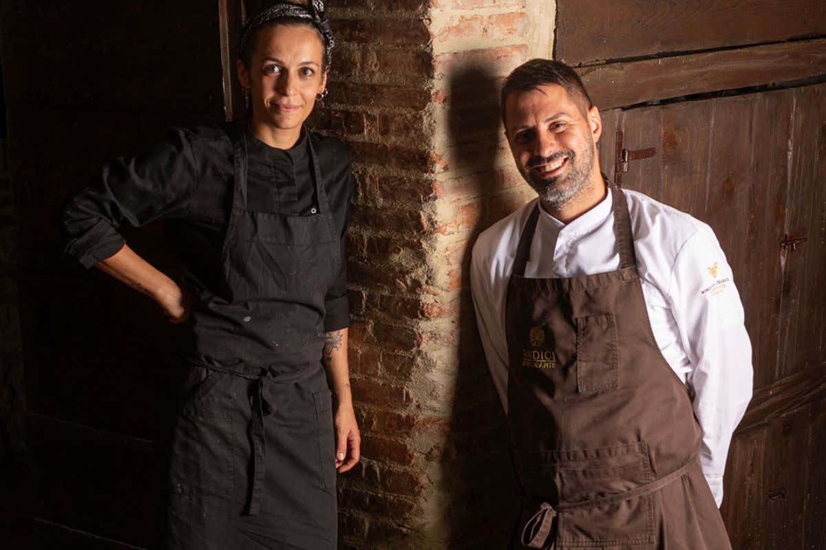 Oltre i confini, “prima tappa” della cena spalla a spalla Delicato-Auricchio