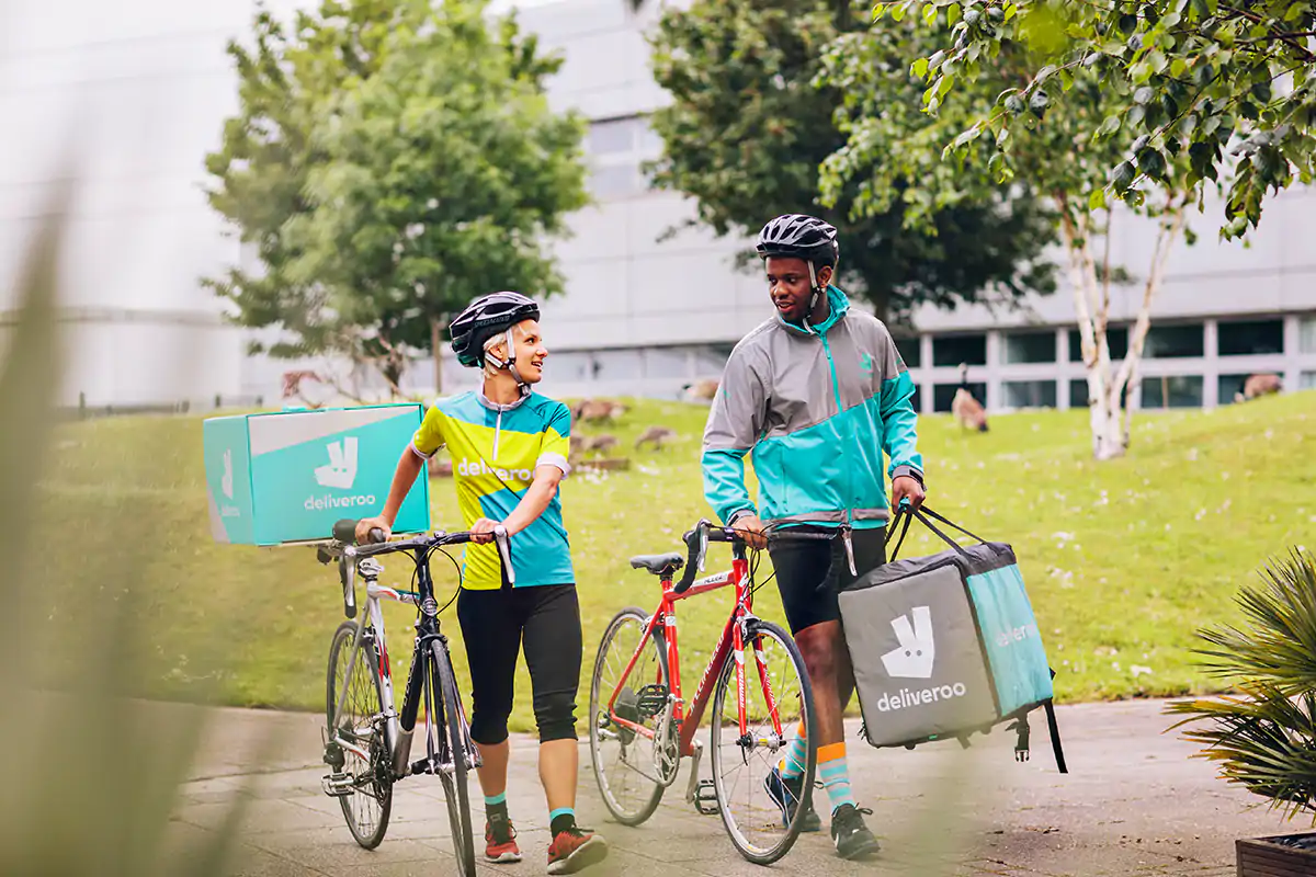 Rider Deliveroo Deliveroo in Borsa, c'&egrave; la data:quotazione il 7 aprile