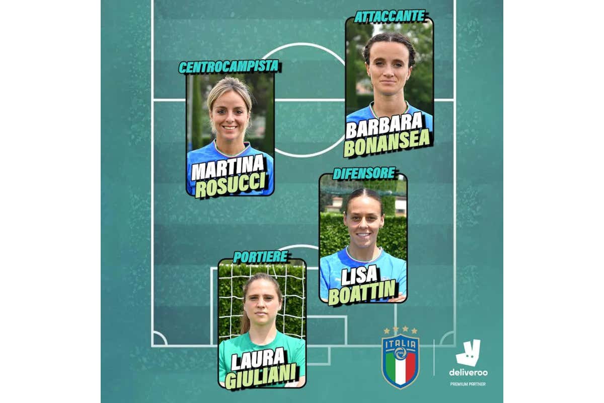 Ma davvero mangiano così male le calciatrici della nostra nazionale?