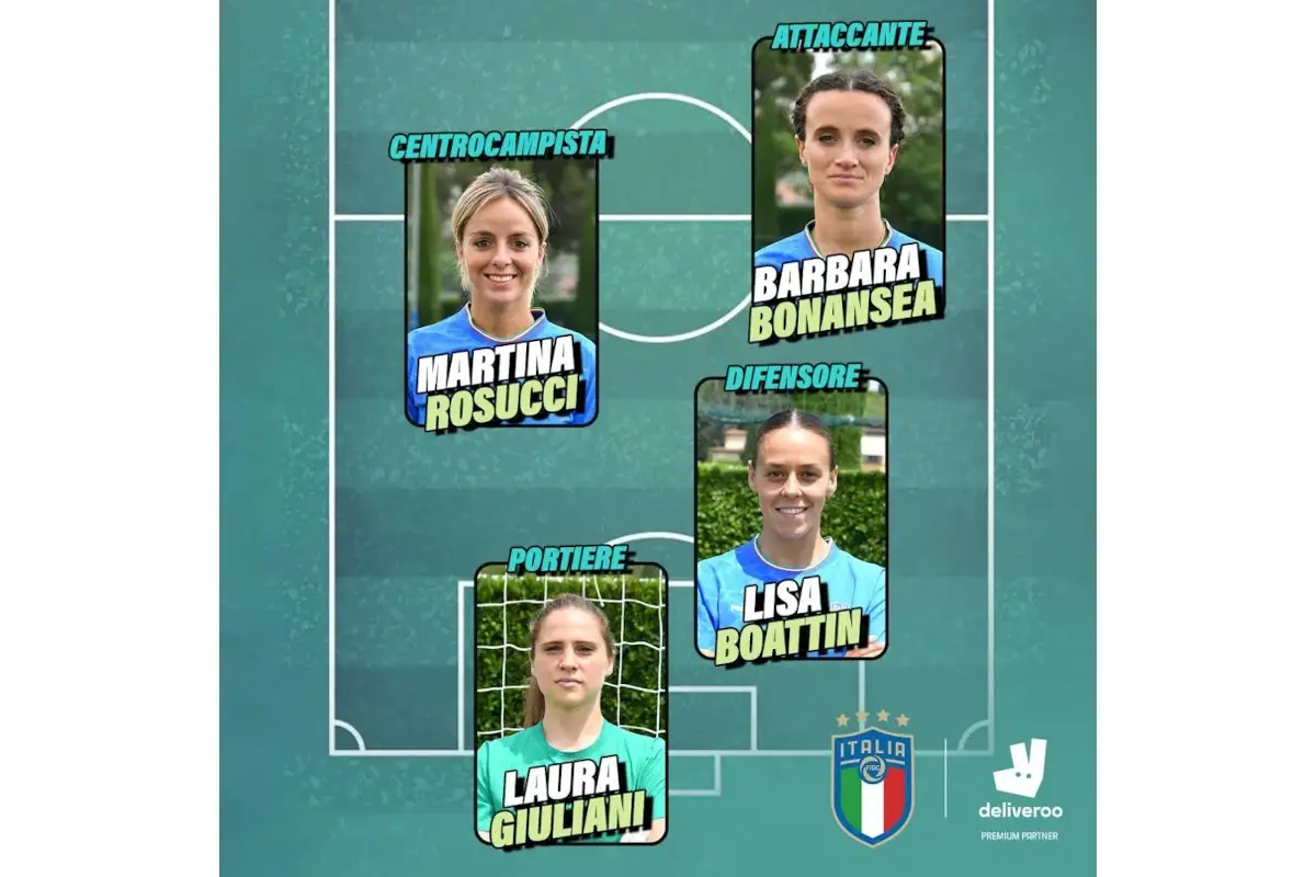 Ma davvero mangiano cos&igrave; male le calciatrici della nostra nazionale?