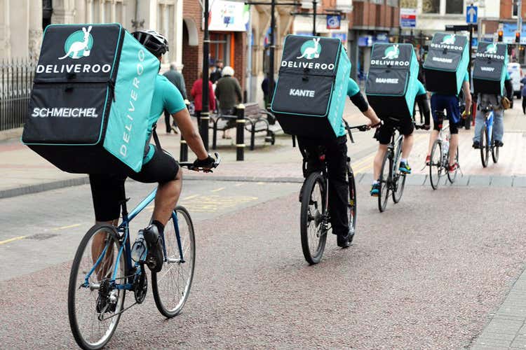 Entro il 2019 l'azienda sarà presente in 150 città (Deliveroo investe in Italia In un anno 25 milioni di euro) Entro il 2019 l'azienda sarà presente in 150 città (Deliveroo investe in Italia In un anno 25 milioni di euro)