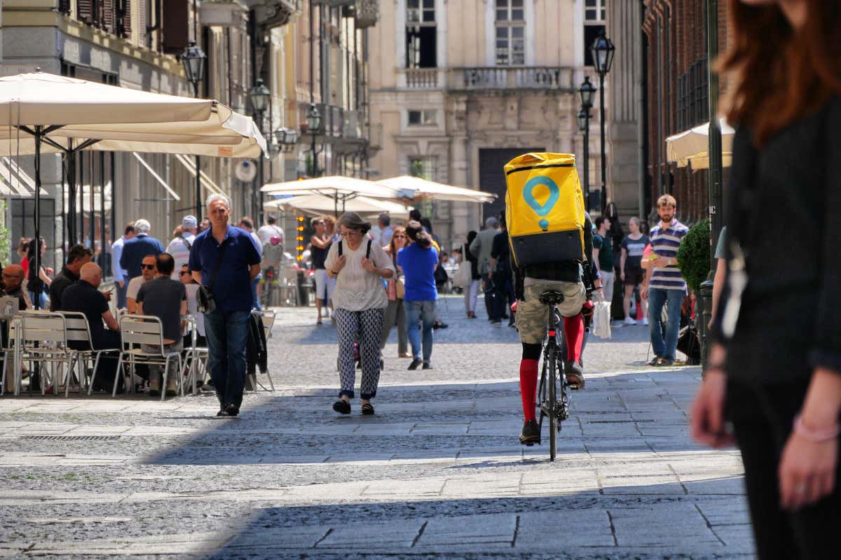 Il food delivery in Italia vale circa 2,4 miliardi di euro