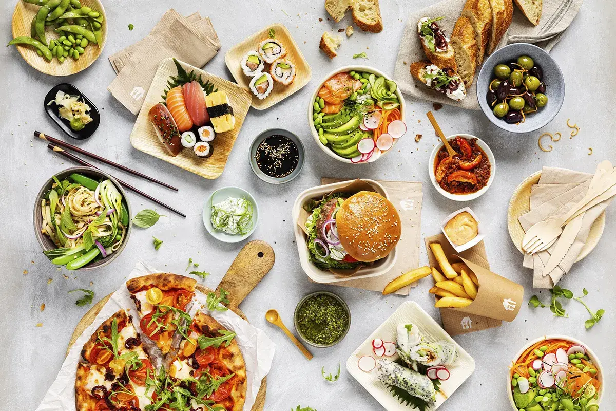 Non solo pizza e hamburger, volano anche i piatti esotici Ristoranti sempre pi&ugrave; legati al food delivery: su Just Eat&nbsp; 50% di adesioni nel 2021