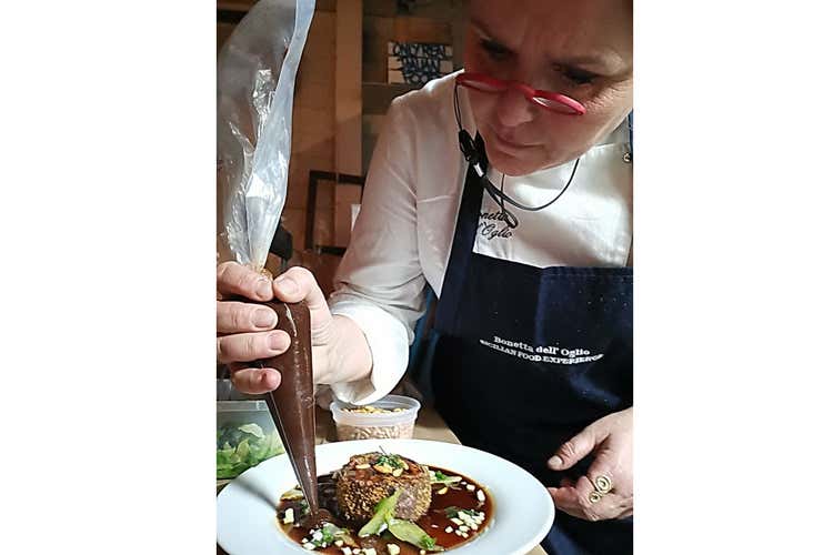 Let's Roll (Dell&rsquo;Oglio, dalla Sicilia a New YorkA cena scarti contro lo spreco)