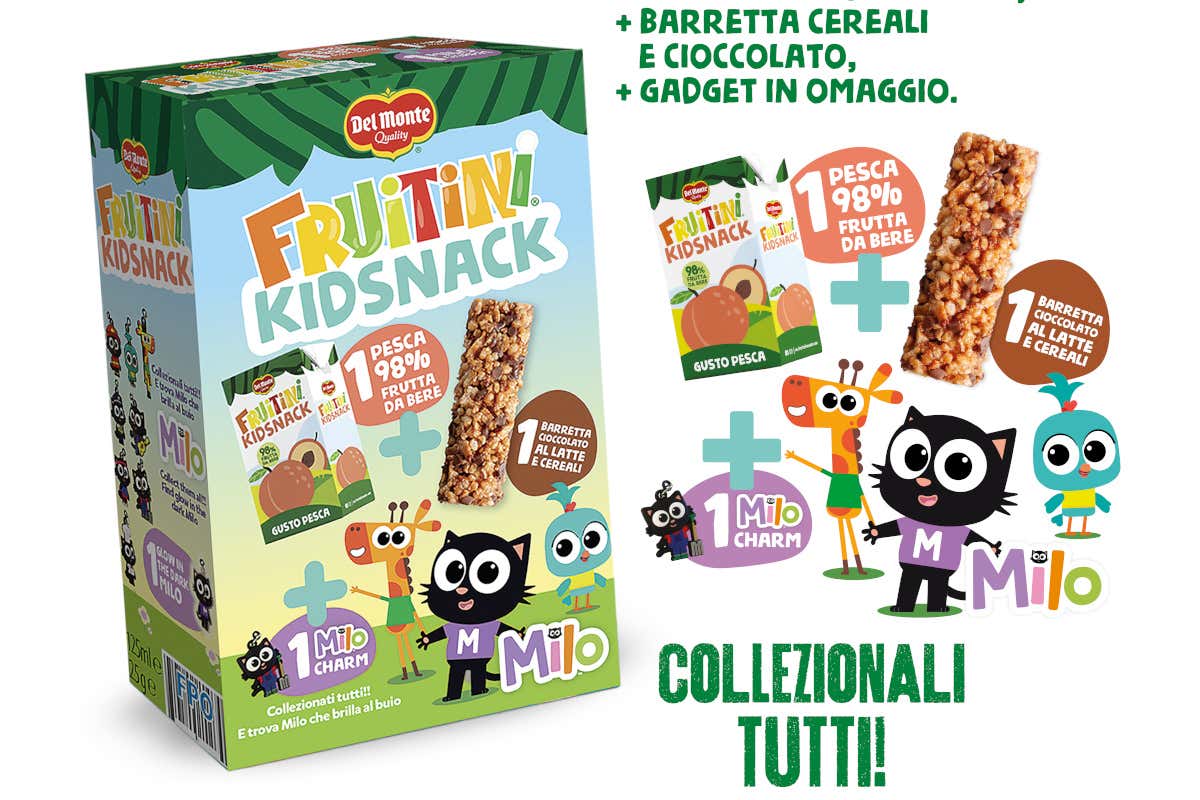Fruitini Del Monte: quando la frutta diventa un mondo da esplorare