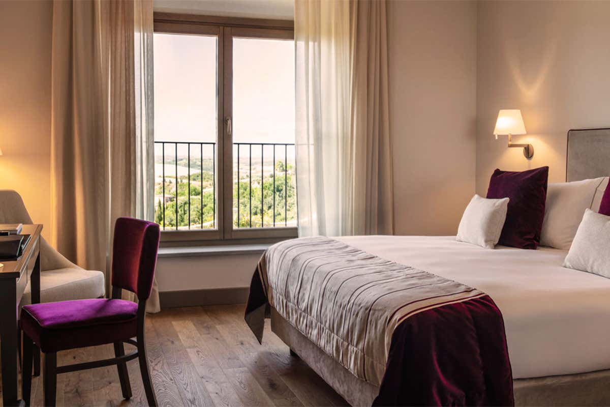 Non solo ambiente e storia. Nell'oasi di Castelfalfi fra cibo, wellness e golf